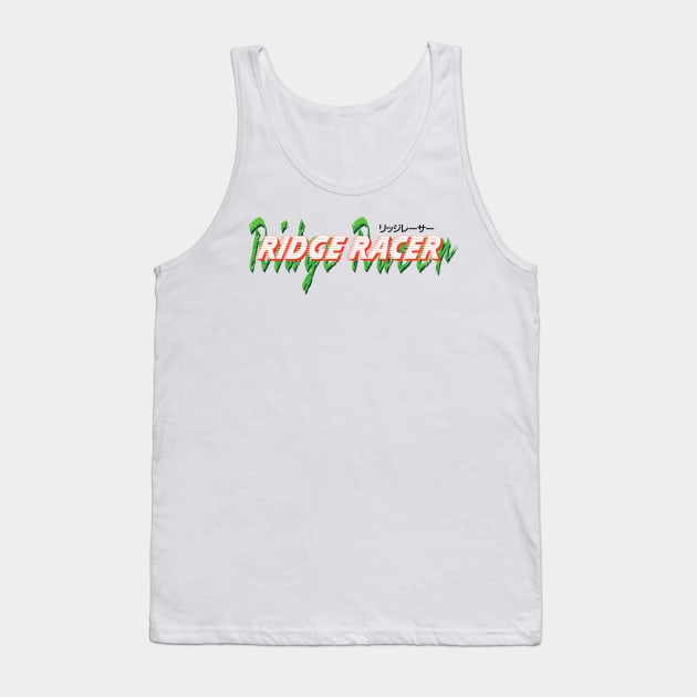 Ridge Racer Tank Top by LeeRobson